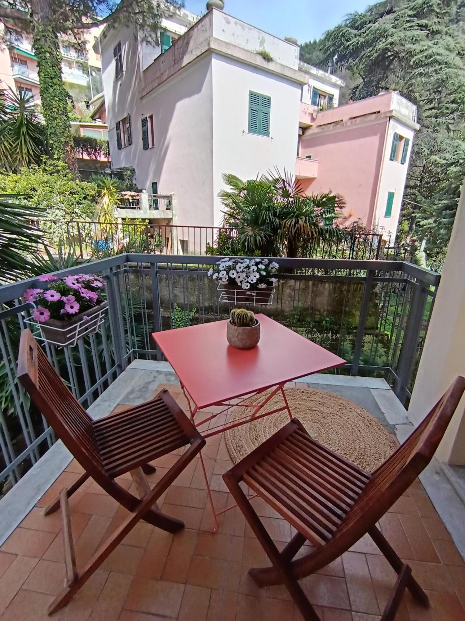Forti Genova-Free Parking Castellaccio Apartment Екстер'єр фото