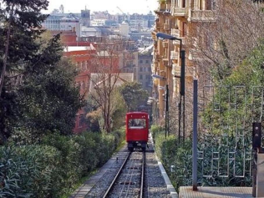 Forti Genova-Free Parking Castellaccio Apartment Екстер'єр фото